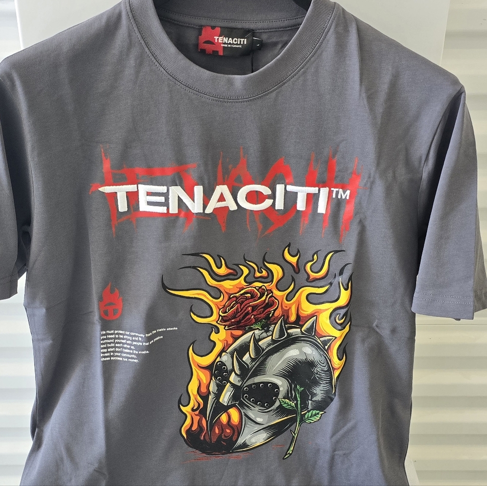 Tenaciti Men's Large Shirt Armor Rose
